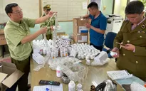 Gần 300.000 sản phẩm thuốc tân dược nghi nhập lậu từ Hàn Quốc