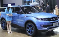 Ô tô Trung Quốc “tăng tốc” vào Việt Nam