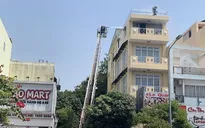 Giải cứu kịp thời 2 người mắc kẹt trong đám cháy do thợ hàn bất cẩn