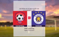 VIDEO Highlights: CLB Hải Phòng 0-2 CLB Hà Nội (Vòng 3 LS V.League 1-2021)
