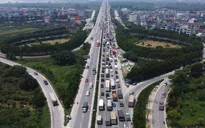 Điều chỉnh tốc độ tối đa của ô tô trên cầu Thanh Trì xuống 60km/giờ