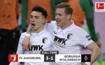 Augsburg 3-1 Borussia M'Gladbach: Chuỗi trận thất vọng kéo dài