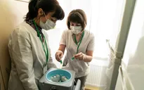 Ukraine "mỏi mắt" tìm người để tiêm vaccine COVID-19