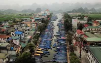 Hôm nay (13/3), chùa Hương mở cửa đón khách tham quan
