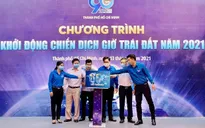 TP Hồ Chí Minh phát động chiến dịch “Giờ Trái đất” năm 2021