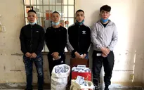Liên tiếp bắt giữ, xử lý nhiều đối tượng rải tờ rơi quảng cáo tín dụng đen