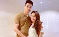Dù bầu lớn, nữ diễn viên Bảo Thanh vẫn chăm chỉ đi quay