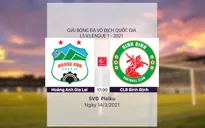 VIDEO Highlight: Hoàng Anh Gia Lai 2–1 Topenland Bình Định (Vòng 3 LS V.League 1-2021)