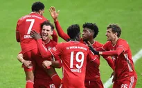 Werder Bremen 1-3 Bayern Munich: Xây chắc ngôi đầu