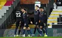 Fulham 0-3 Manchester City: Man City bỏ xa M.U 17 điểm