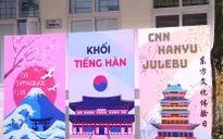 Thí điểm dạy tiếng Hàn tại một số trường Hà Nội