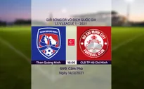 VIDEO Highlights: Than Quảng Ninh 2-0 CLB TP Hồ Chí Minh (Vòng 3 LS V.League 1-2021)