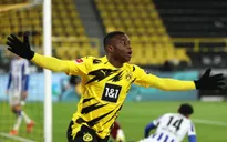 Borussia Dortmund 2-0 Hertha Berlin: Sao trẻ tỏa sáng
