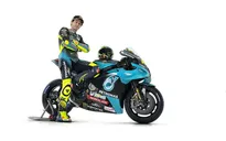 Valentino Rossi hài lòng ở đội đua mới