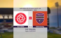 VIDEO Highlight: CLB Viettel 3-1 Becamex Bình Dương (Vòng 3 LS V.League 1-2021)