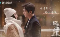 Dương Dương - Địch Lệ Nhiệt Ba "tình bể tình" trong poster Em là niềm kiêu hãnh của anh
