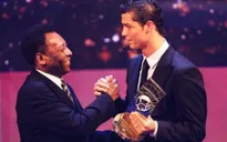 Cristiano Ronaldo phá kỷ lục ghi bàn của Pele