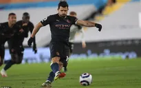Sergio Aguero sắp trở thành đồng đội của Messi ở Barcelona