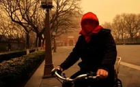 Bão cát tồi tệ nhất trong một thập kỷ tại Bắc Kinh