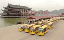 Du khách tăng đột biến, chùa Tam Chúc tìm giải pháp đảm bảo an toàn chống dịch