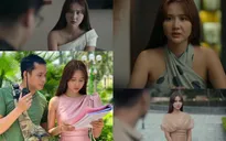 Ngắm phong cách ăn mặc gợi cảm, cá tính của Huyền Lizzie trong “Hồ sơ cá sấu”