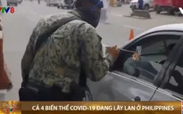 Philippines: Cả 4 biến thể COVID-19 nguy hiểm đang lây lan