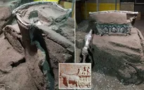 Tìm thấy chiến xa La Mã cổ đại toàn vẹn chưa từng có