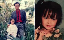 Thu Quỳnh khoe ảnh bố thời trẻ, ai cũng xuýt xoa vì độ đẹp trai