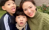 Đan Lê nói về cách chơi cùng con, rời mắt khỏi Youtube
