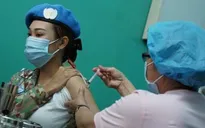 Bệnh viện Quân Y 175 tiêm vaccine phòng COVID-19 cho lực lượng tham gia gìn giữ hòa bình của Liên Hợp Quốc