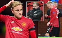 Hết kiên nhẫn, Van de Beek muốn rời Man Utd