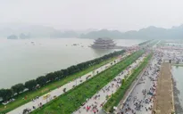 Bộ Văn hóa ra văn bản nhắc nhở sau vụ "biển người" chen chúc tại chùa Tam Chúc