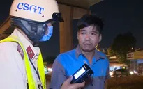 "Ma men" không chịu đo nồng độ cồn, nói "muốn phạt hay lấy xe cũng được"