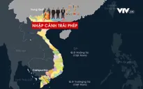 Nóng tình trạng trung chuyển người nhập cảnh trái phép sang Campuchia