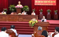 Chủ tịch Quốc hội Nguyễn Thị Kim Ngân: Cần Thơ cần thành đô thị hạt nhân vùng ĐBSCL