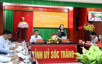 Phó Chủ tịch nước kiểm tra công tác bầu cử tại Sóc Trăng