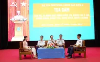 Sĩ quan trẻ Cảnh sát biển năng động, sáng tạo, xung kích, quyết thắng
