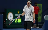 Dubai Championships: Hạt giống số 1 Dominic Thiem bất ngờ bại trận