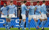 Man City 2-0 M'gladbach: Chiến thắng dễ dàng