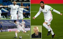 Real Madrid 3-1 Atalanta: Benzema và Ramos tỏa sáng