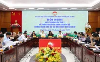 Hà Nội: Nhất trí danh sách sơ bộ 72 ứng cử viên đại biểu Quốc hội khóa XV