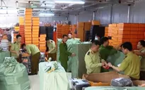 Thu giữ hàng chục nghìn túi giả nhãn hiệu nổi tiếng