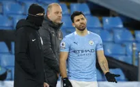 Aguero bức xúc vì đồng đội không chuyền bóng cho mình