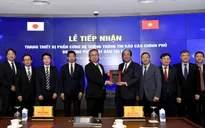 Tiếp nhận trang thiết bị xây dựng hệ thống Chính phủ điện tử
