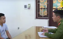Đối tượng truy nã toàn quốc sa lưới khi làm thẻ căn cước công dân