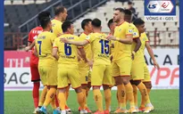 [KT] SLNA 1-0 Than Quảng Ninh: Chiến thắng đầu tiên cho đội chủ nhà!