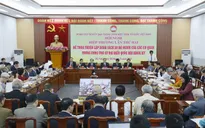 205 người được các cơ quan Trung ương giới thiệu ứng cử đại biểu Quốc hội khóa XV