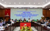 Nhất trí danh sách sơ bộ 188 ứng cử viên đại biểu HĐND Thành phố Hà Nội