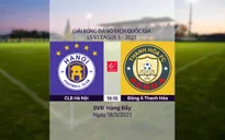 VIDEO Highlights: CLB Hà Nội 3-2 Đông Á Thanh Hóa (Vòng 4 LS V.League 1-2021)