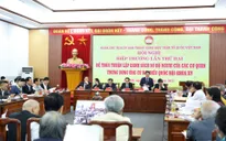 1.161 người ứng cử đại biểu Quốc hội khóa XV, 77 người tự ứng cử